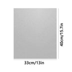 2 Counts Non-Stick Reusable Teflon Oven Liners for Grills, Heavy-Duty & Food-Safe Liners for Electric, Gas, Microwave Ovens & Toaster Ovens, Baking Supplies, Baking, Bakeware