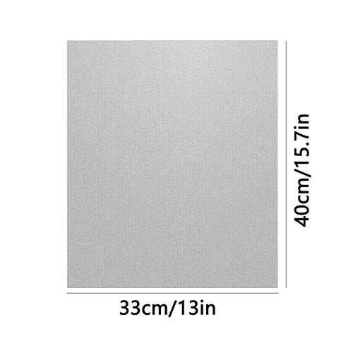2 Counts Non-Stick Reusable Teflon Oven Liners for Grills, Heavy-Duty & Food-Safe Liners for Electric, Gas, Microwave Ovens & Toaster Ovens, Baking Supplies, Baking, Bakeware