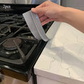 2Pcs Silicone Kitchen Stove Gap Covers, Heat-Resistant & Waterproof, Seals Gap between Stove and Countertop