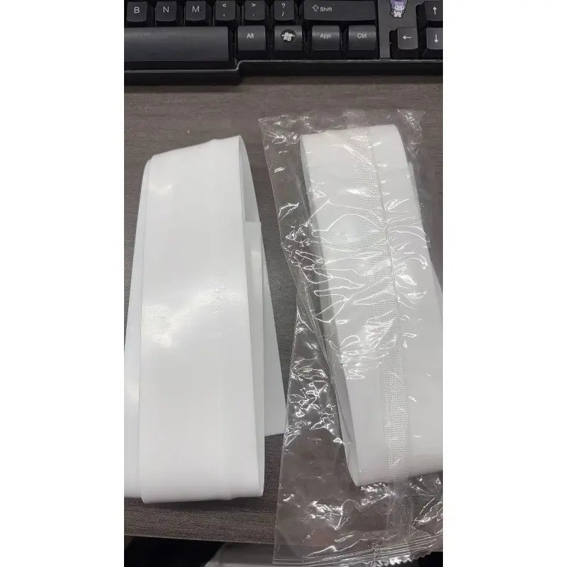 2Pcs Silicone Kitchen Stove Gap Covers, Heat-Resistant & Waterproof, Seals Gap between Stove and Countertop